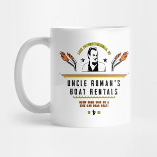Uncle Roman's Boat Rentals Mug